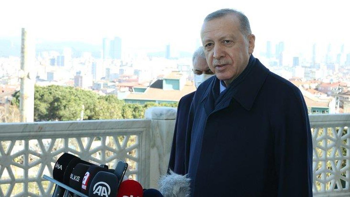 Son Dakika: Koronavirüsü atlatan Cumhurbaşkanı Erdoğan kameralar karşısına geçti! İşte ilk sözleri