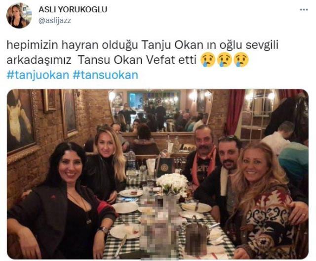 Ünlü şarkıcı Tanju Okan'ın oğlu Tansu Okan hayatını kaybetti