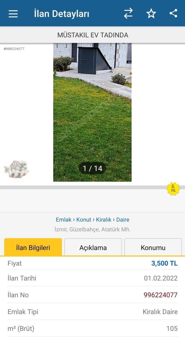 Villanın bodrum katı için 3.500 TL istenen kiralık ilanı olay oldu! Sığınak yorumu yapıldı