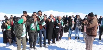 Son Dakika | Ağrı'da 2241 rakımlı Balık Gölü'nde kış festivali düzenlendi
