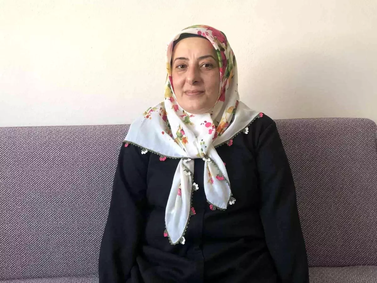 Bakan Kurum'a bazlama ikram eden sel mağduru Gülizar Günar 'Bakanım gelsin ben ona çorba yaparım'