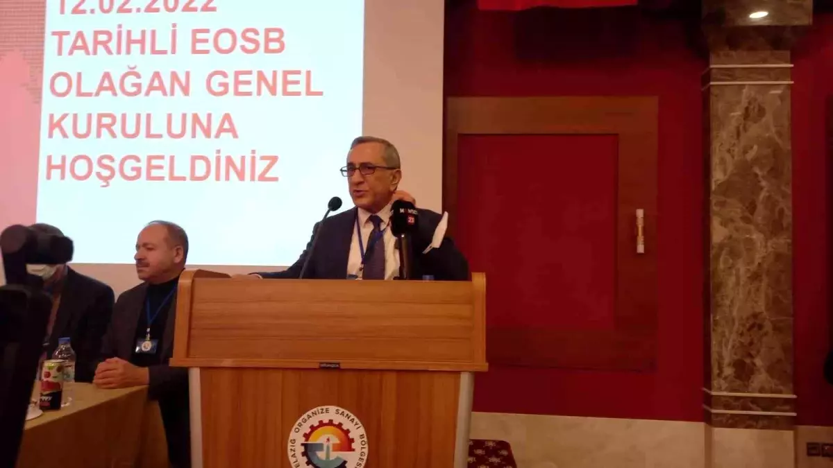 Elazığ OSB'de Başkan Öztürk güven tazeledi