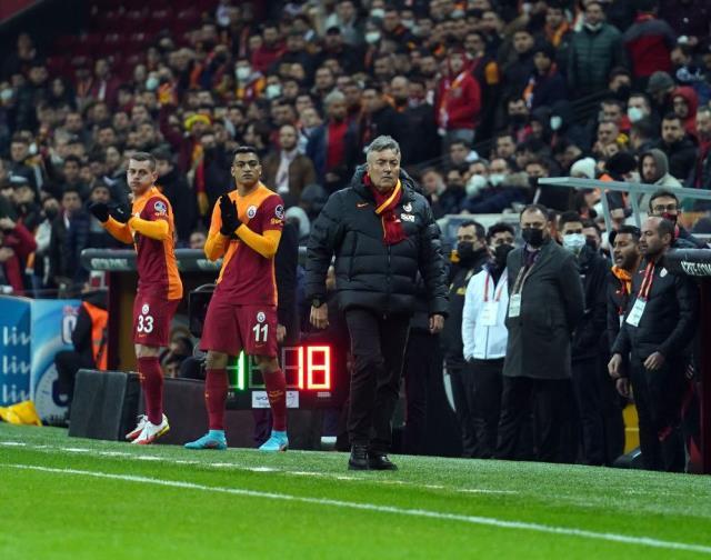 Galatasaray tarihine geçti! Domenec Torrent kimsenin ihtimal vermediği senaryoyu yaşattı