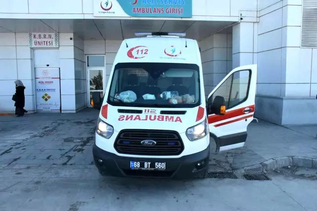 Aksaray'da vahşet! Karısının boğazını ekmek bıçağıyla kesti Aksaray'da vahşet! Karısının boğazını ekmek bıçağıyla kesti