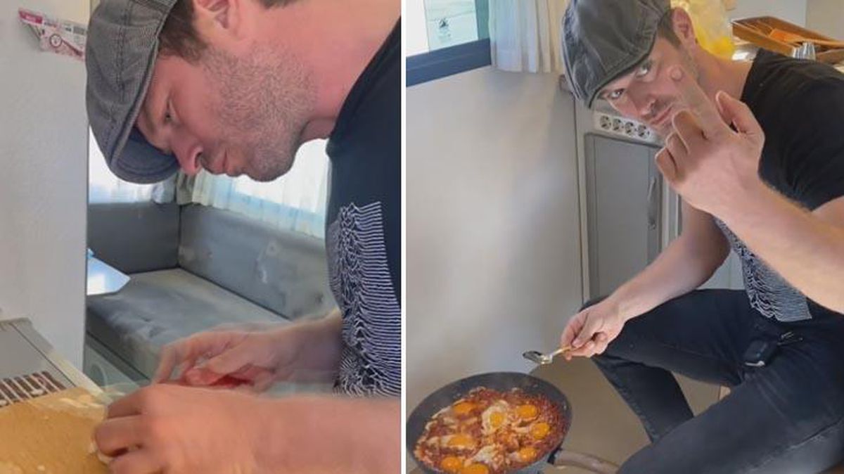 Kıvanç Tatlıtuğ'dan 'Menemen soğanlı mı olur soğansız mı?' tartışmasına videolu cevap