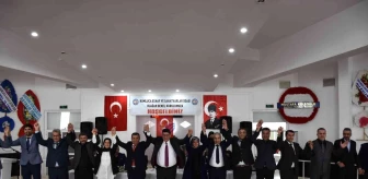 Kumluca Esnaf ve Sanatkar Odası'nda, mevcut başkan Çınar güven tazeledi