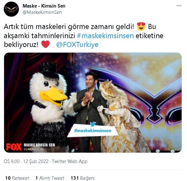 Maske Kimsin Sen final mi, bitti mi, neden final? Maske Kimsin Sen 12 Şubat 2022 bugün final mi yapacak? Maske Kimsin Sen neden final yapıyor?
