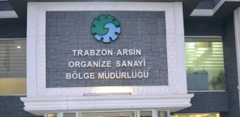 Milletvekili Cora'dan Trabzon Arsin OSB'ye ziyaret