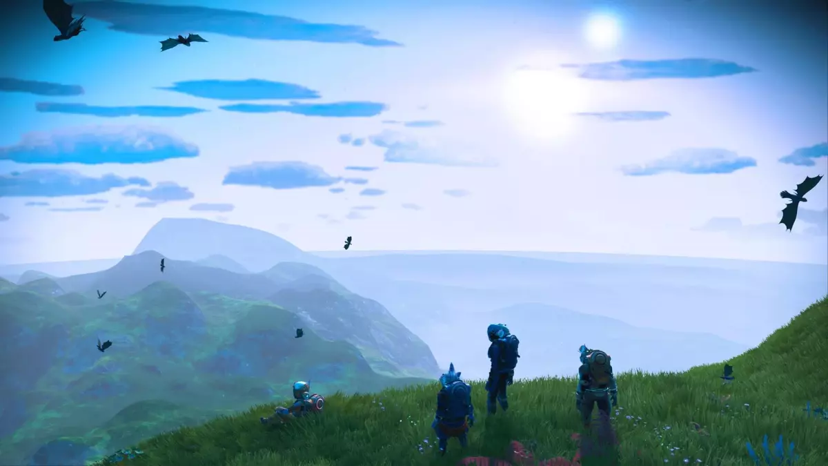 No Man's Sky Nintendo Switch'e geliyor