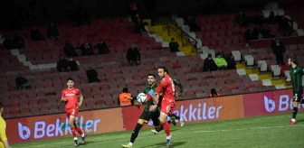 Spor Toto 1. Lig: Balıkesirspor: 1 Kocaelispor: 2