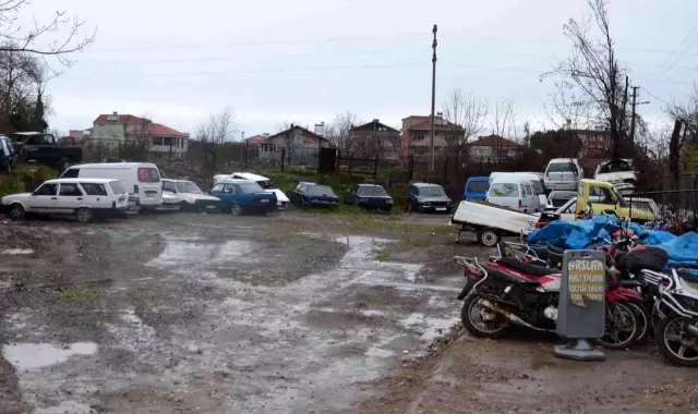 Otoparkı devralan şahıs, 20 ayrı çekici ile 25 aracı çaldı!