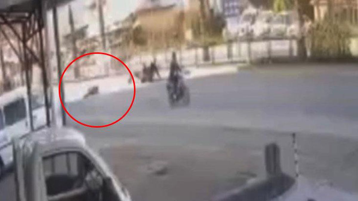 Zihinsel engelli oğlunu korumak isteyen yaşlı kadın, canından oldu