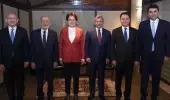 6 liderin buluşmasında kimsenin bilmediği 2023 seçimi detayı! Ülkenin nasıl yönetileceğini konuşmuşlar