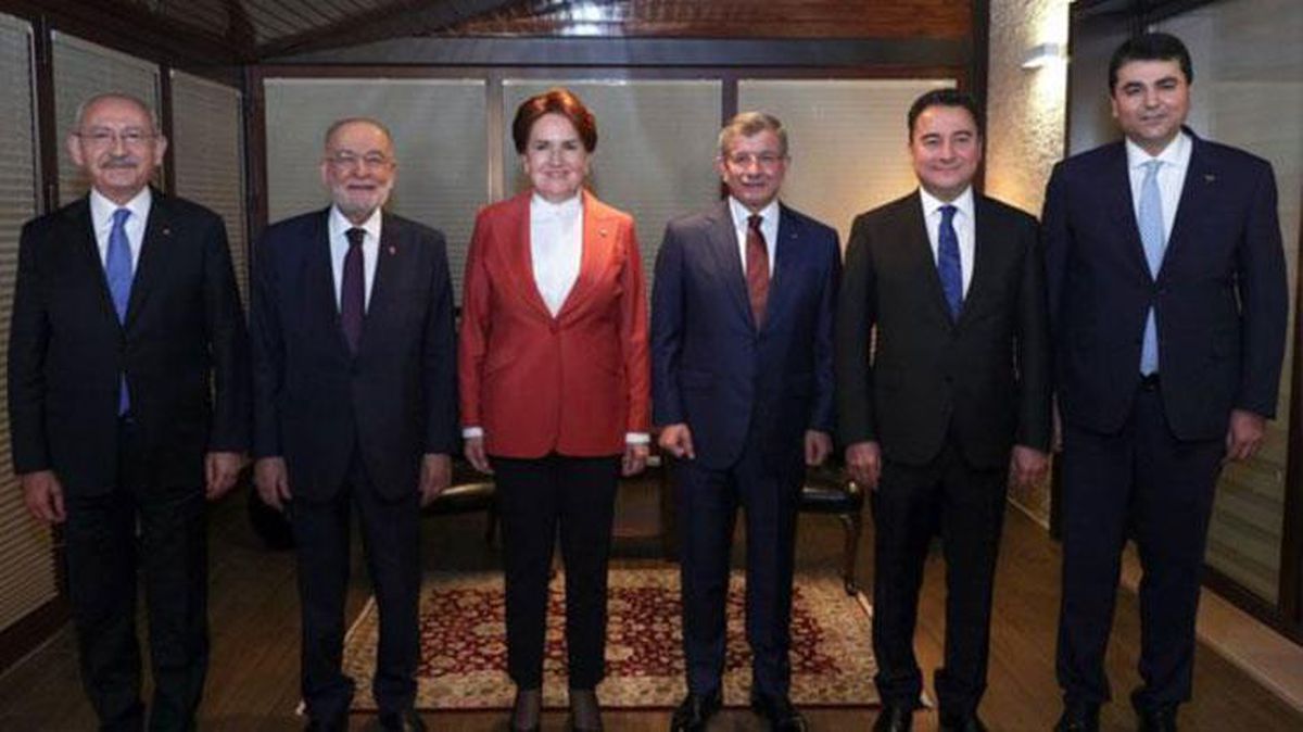 6 liderin buluşmasında kimsenin bilmediği 2023 seçimi detayı! Ülkenin nasıl yönetileceğini konuşmuşlar