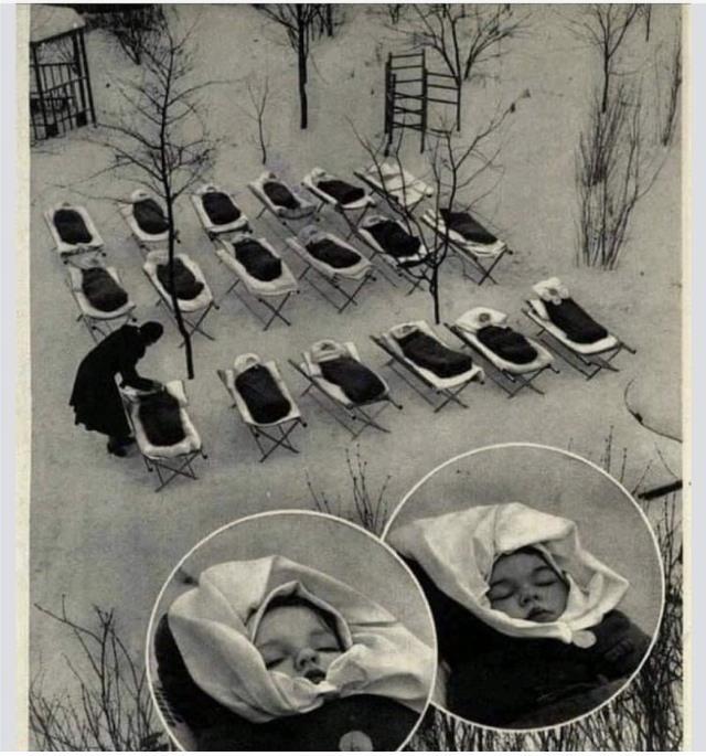 Bebekleri buz gibi havada dışarıda uyutuyorlardı! İşte ürküten olayın nedeni