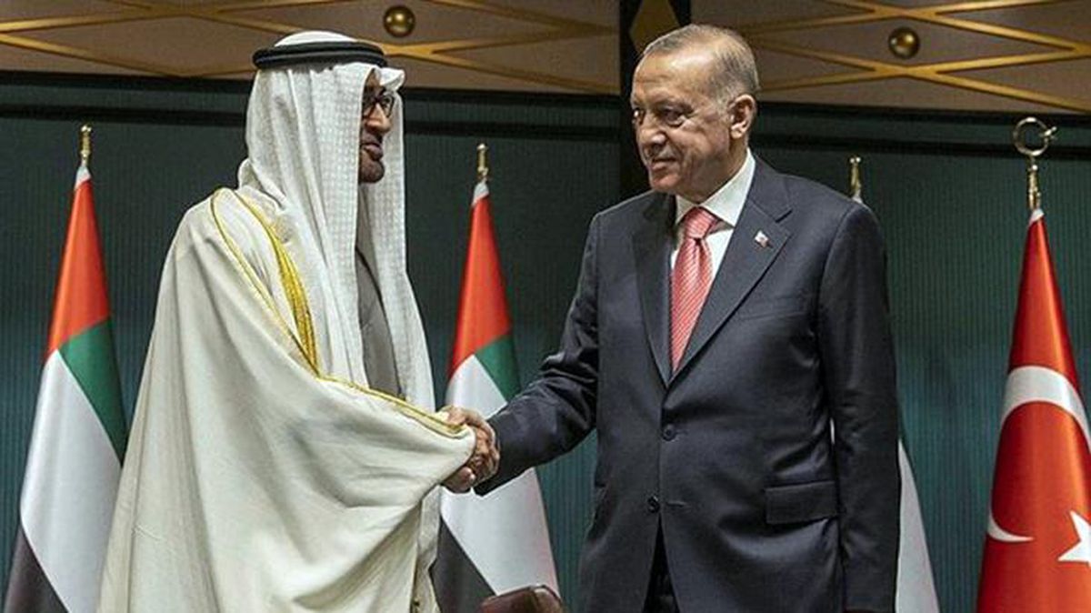 Cumhurbaşkanı Erdoğan'ın ziyareti öncesi BAE'den açıklama: İkili ilişkilerde olumlu bir sayfa açacak