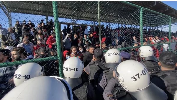 Son dakika haber! SPOR Diyarbakır'da amatör lig maçında kavga: 4 yaralı, 2 gözaltı