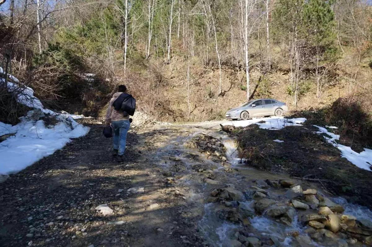 Karadeniz'de heyelan korkusu