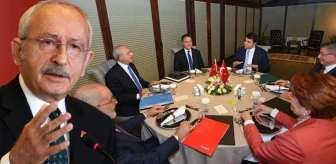 Kılıçdaroğlu'ndan 'Masada neden HDP yoktu?' eleştirilerine yanıt: Onlarla da görüşüyoruz, sorun yok