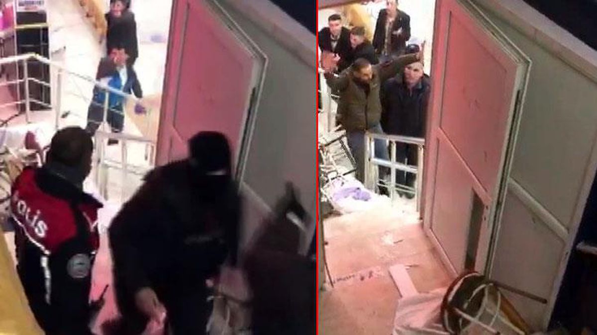 Pavyon baskınında 14 polisi yaraladılar! Çevik kuvvet ekipleri destek vermek zorunda kaldı