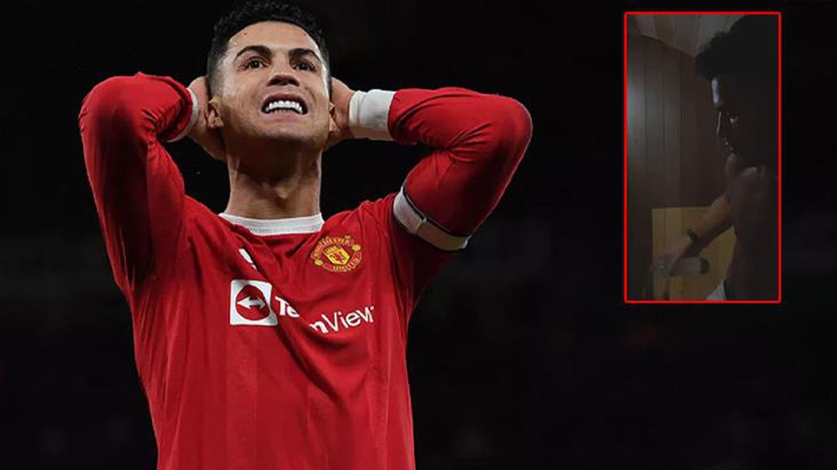 Ronaldo canlı yayında alay konusu oldu! Kimse ne yapmaya çalıştığına anlam veremedi