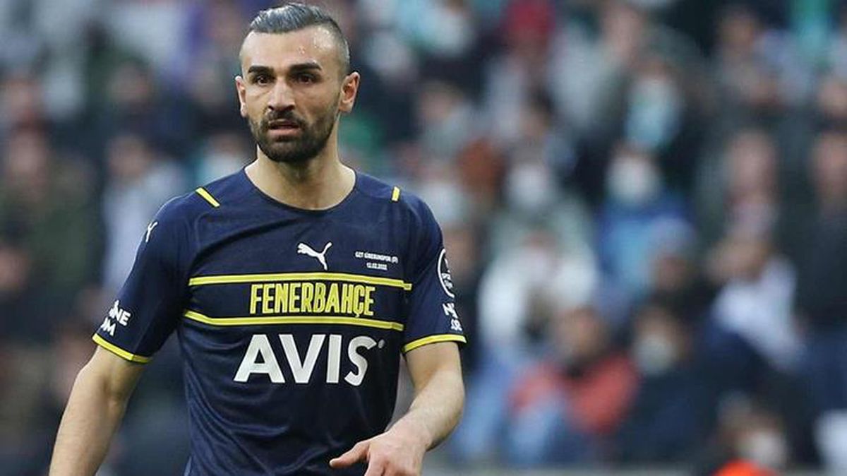 Yüzünün son hali yürekleri ağza getirmişti! Fenerbahçe'de Serdar Dursun'un durumu çok ciddi