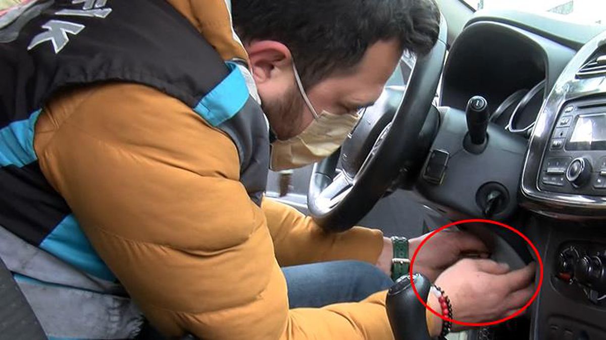 250 TL'lik taksimetre ücreti şüphelendirmişti! Taksideki düğme, panik butonu çıktı