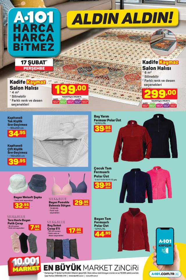 A101 aktüel ürünler kataloğu! 17 Şubat A101 bu hafta katalog ürünleri neler? A101'e gelecek ürünler ve A101 fiyat listesi! A101 aktüel ürünler kataloğu! 17 Şubat A101 bu hafta katalog ürünleri neler? A101'e gelecek ürünler ve A101 fiyat listesi!