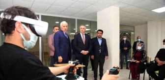 AK Parti Başkan Yardımcısı Yanılmaz, Akdeniz Belediyesinin çalışmalarını inceledi