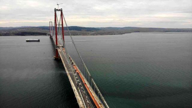 Çanakkale köprüsü ne zaman açılıyor? 1915 Çanakkale Köprüsü son durum!