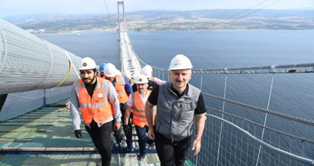 Çanakkale köprüsü ne zaman açılıyor? Çanakkale köprüsü faaliyete ne zaman girecek?