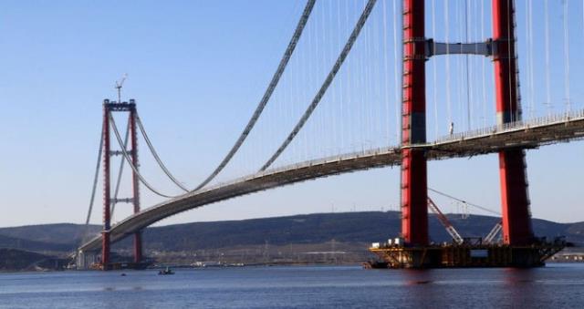 Çanakkale köprüsü ne zaman açılıyor? Çanakkale köprüsü faaliyete ne zaman girecek?
