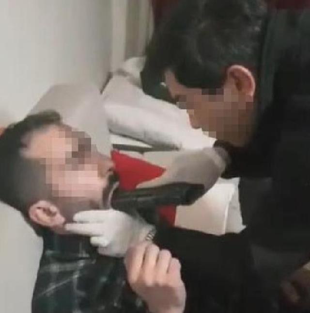 Eşofmanla yakalanan işkence şüphelisi adliyeye takım elbiseyle gitti