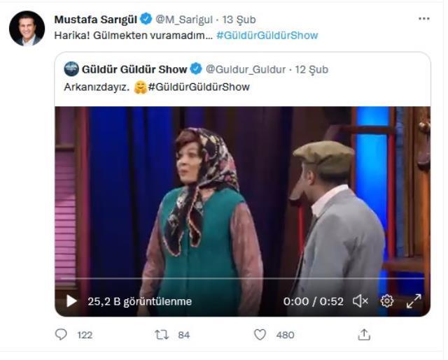 Güldür Güldür'de dikkat çeken muhalefet skeci