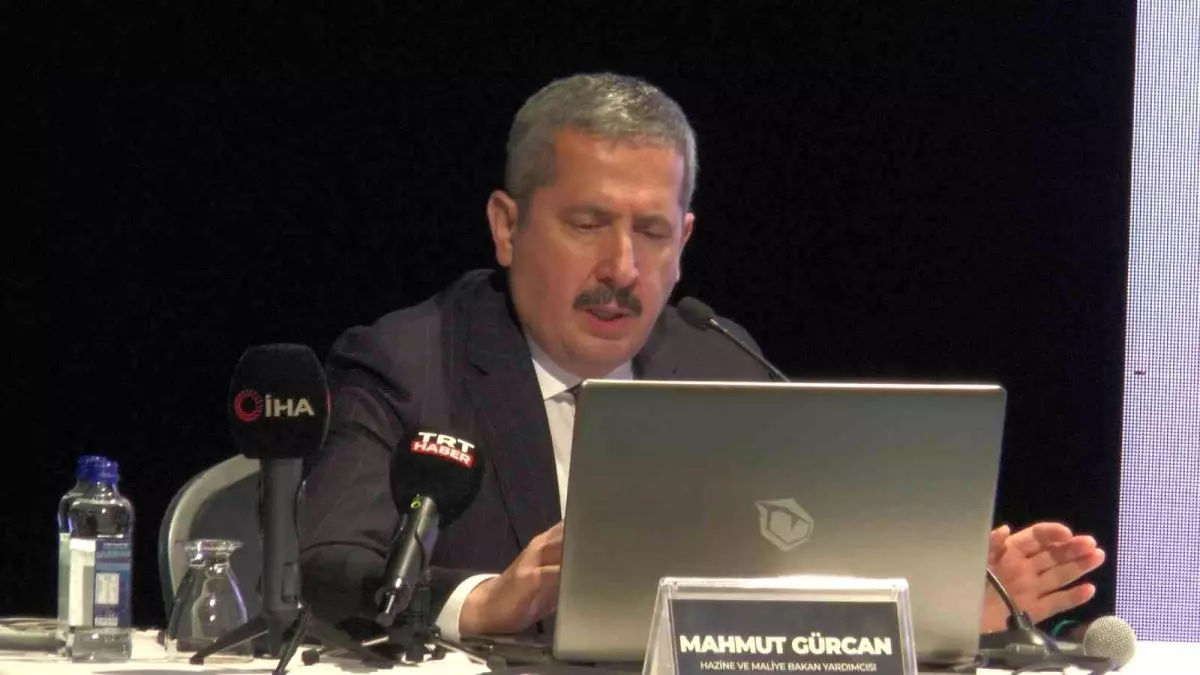 Hazine ve Maliye Bakan Yardımcısı Gürcan: 'Kur korumalı mevduat büyüklüğü 349 milyar liraya ulaştı'