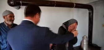 KAHRAMANMARAŞ - Türkoğlu Belediye Başkanı Okumuş, evliliklerinde 50 yılı geride bırakan çiftleri ziyaret etti