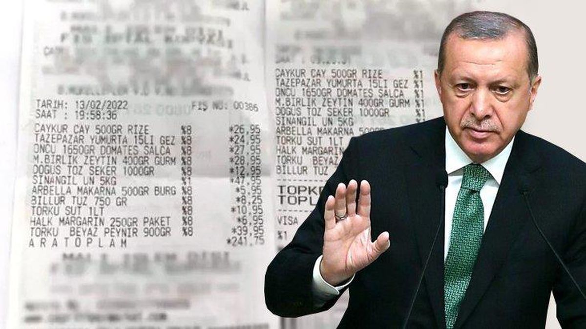 KDV indirimi market fişlerine yansıdı! 240 liralık alışverişte 14 lira fark etti