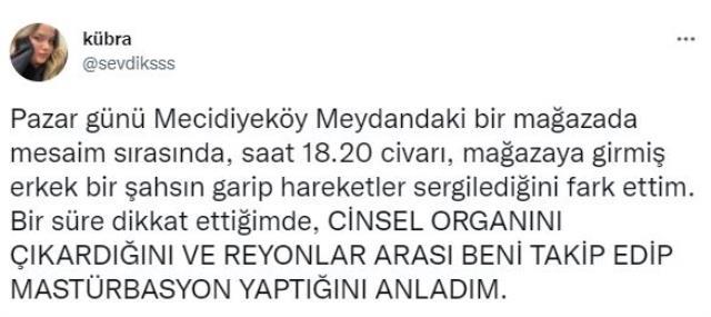 Mağazanın çocuk reyonunda genç kadına iğrenç taciz! Mastürbasyon yaptı