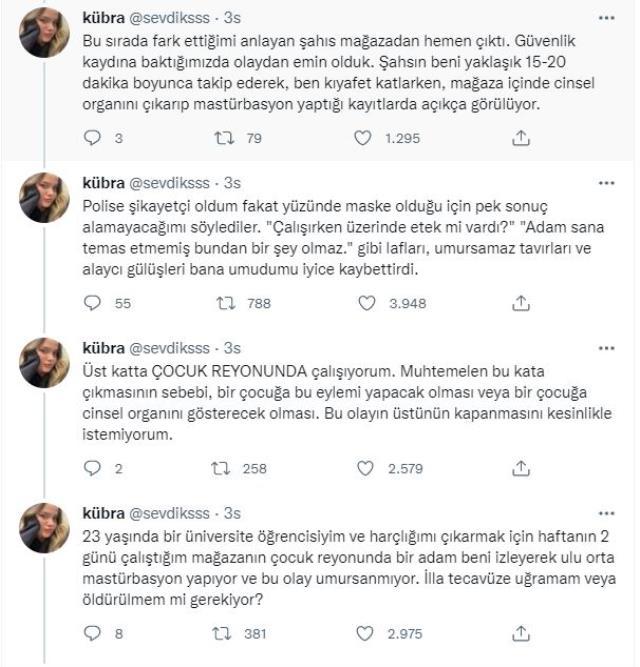 Mağazanın çocuk reyonunda genç kadına iğrenç taciz! Mastürbasyon yaptı