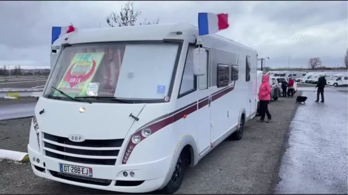 'Özgürlük Konvoyu' için Brüksel'de yoğun güvenlik önlemi alındı