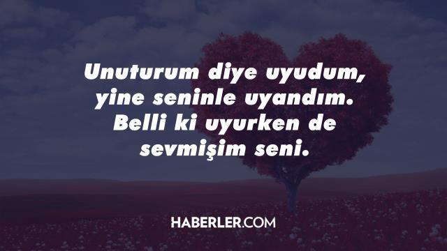 Sevgiliye Aşk Sözleri 2022: Sevgiliye kısa, romantik, anlamlı, uzun aşk sözleri!