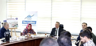 Sultangazi Belediye Başkanı Dursun radyocuları ağırladı
