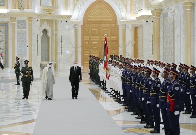 Türkiye ile Birleşik Arap Emirlikleri arasında 13 anlaşma imzalandı