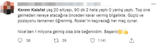 Taraftardan ileti yağıyor! Uşak'tan gelen yeni prens Kerem, Beşiktaş formasıyla bir birinci yaşayacak