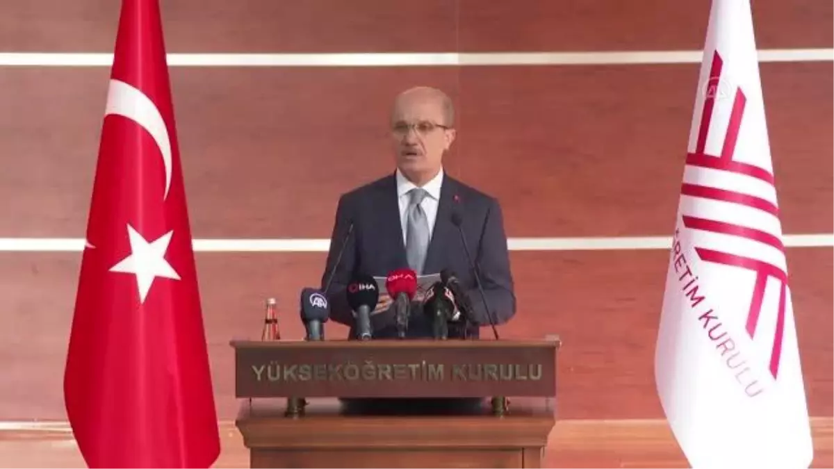 Son dakika haberleri... YÖK Başkanı Özvar: 'Doktoralı araştırmacı sayılarını zamanla yükseltmemiz en önemli hedeflerimiz arasında'