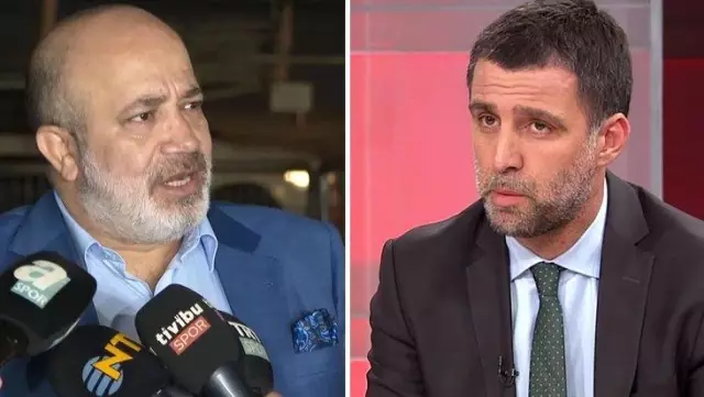 Adana Demirspor Başkanı Murat Sancak: Hakan Şükür'e dikkat etsinler, hakemlerin üzerinde büyük etkisi var Adana Demirspor Başkanı Murat Sancak: Hakan Şükür'e dikkat etsinler, hakemlerin üzerinde büyük etkisi var