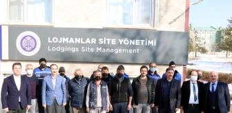 Atatürk Üniversitesi lojmanları site yönetiminden eylem yapan işçilerle ilgili açıklama