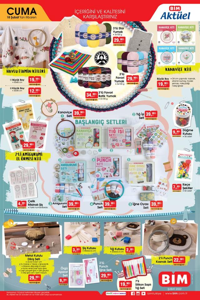 BİM aktüel ürünler kataloğu yayınlandı! 18 Şubat BİM bu hafta katalog ürünleri neler? BİM'e gelecek ürünler ve BİM fiyat listesi! BİM aktüel ürünler kataloğu yayınlandı! 18 Şubat BİM bu hafta katalog ürünleri neler? BİM'e gelecek ürünler ve BİM fiyat listesi!