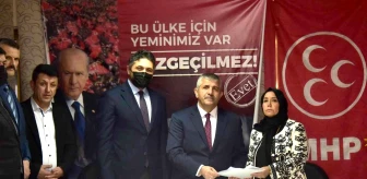 MHP Aliağa İlçe Başkanlığına Nuray Aydemir'i atayan Bahçeli'den vefa