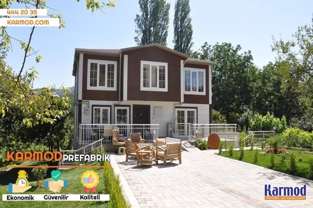 Pandemi Prefabrik Ev Satışlarını Patlattı Pandemi Prefabrik Ev Satışlarını Patlattı